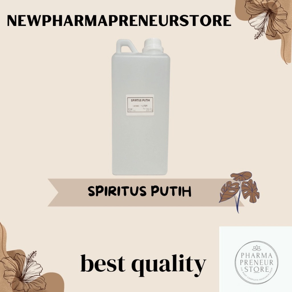 SPIRTUS / SPIRITUS PUTIH / SPIRITUS BIRU BEST QUALITY 1 LITER