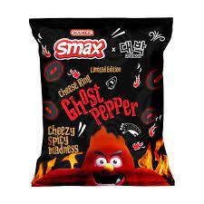 

SMAX Cheese Ring Ghost Pepper 40gr