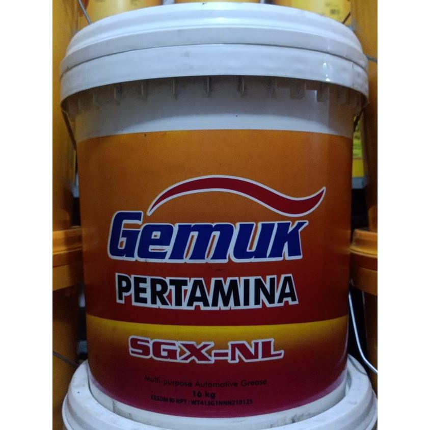 Pertamina Gemuk SGX-NL SGX NL - Kemasan Pail isi 16 kg
