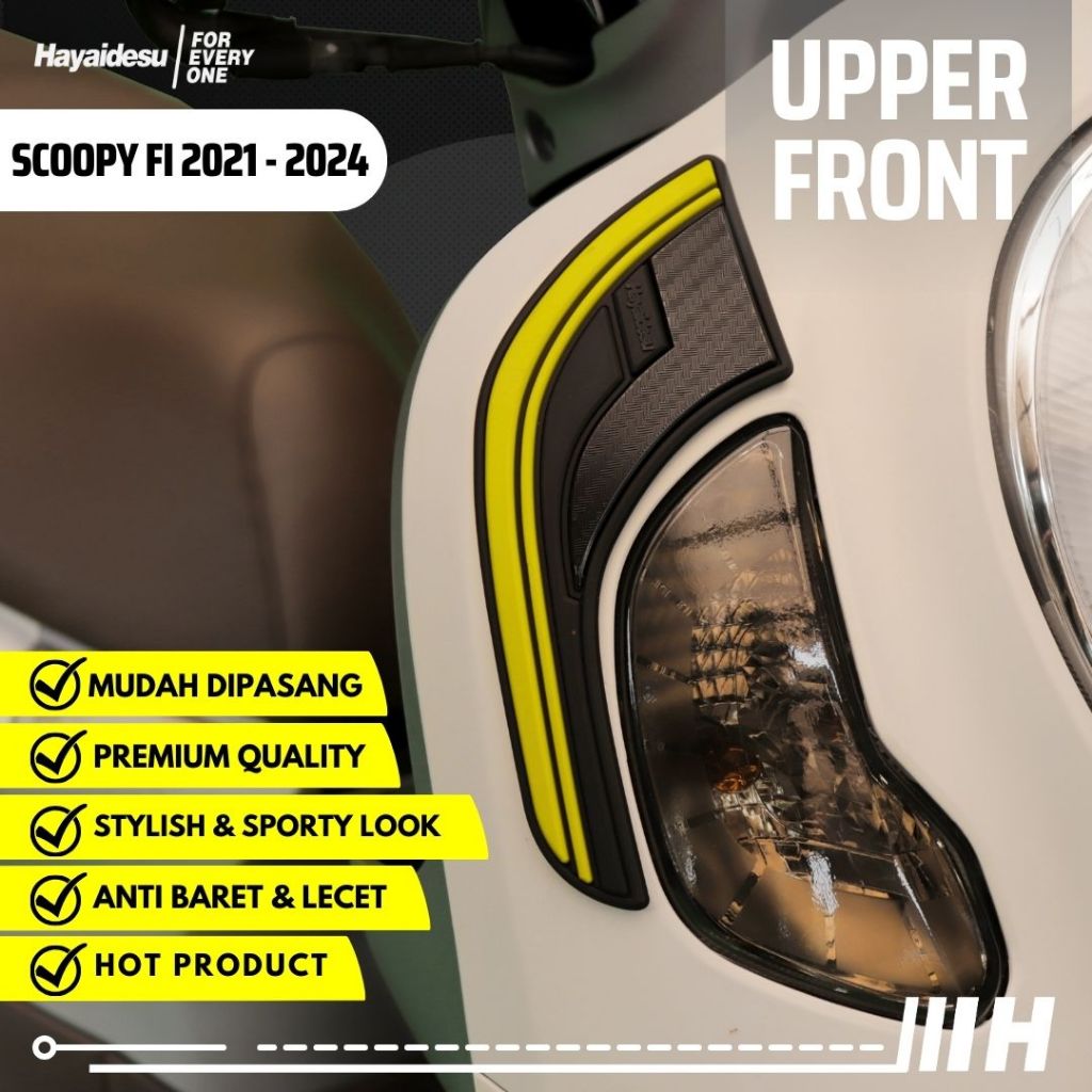 Hayaidesu New Scoopy 2021 - 2024 Body Protector Upper Front Cover