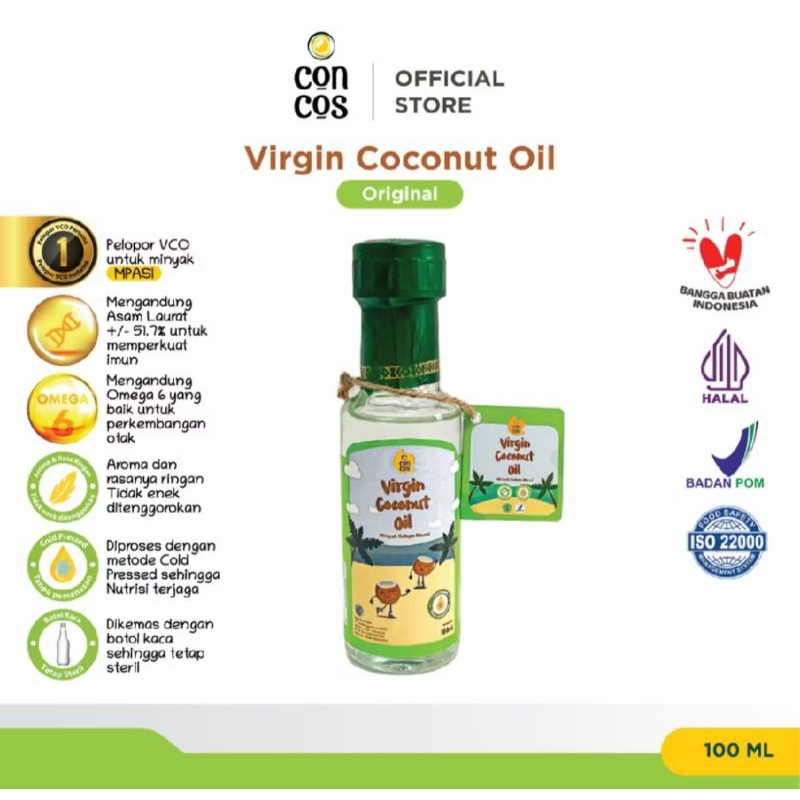 

concos vigin coconut oil 100ml