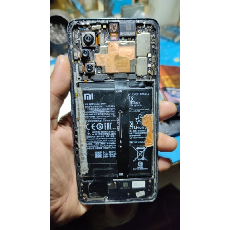 mesin poco f3 pro 8/256 normal