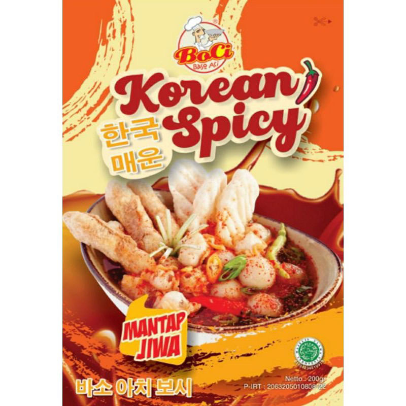 

Baso Aci Korean Spicy Mantap Jiwa