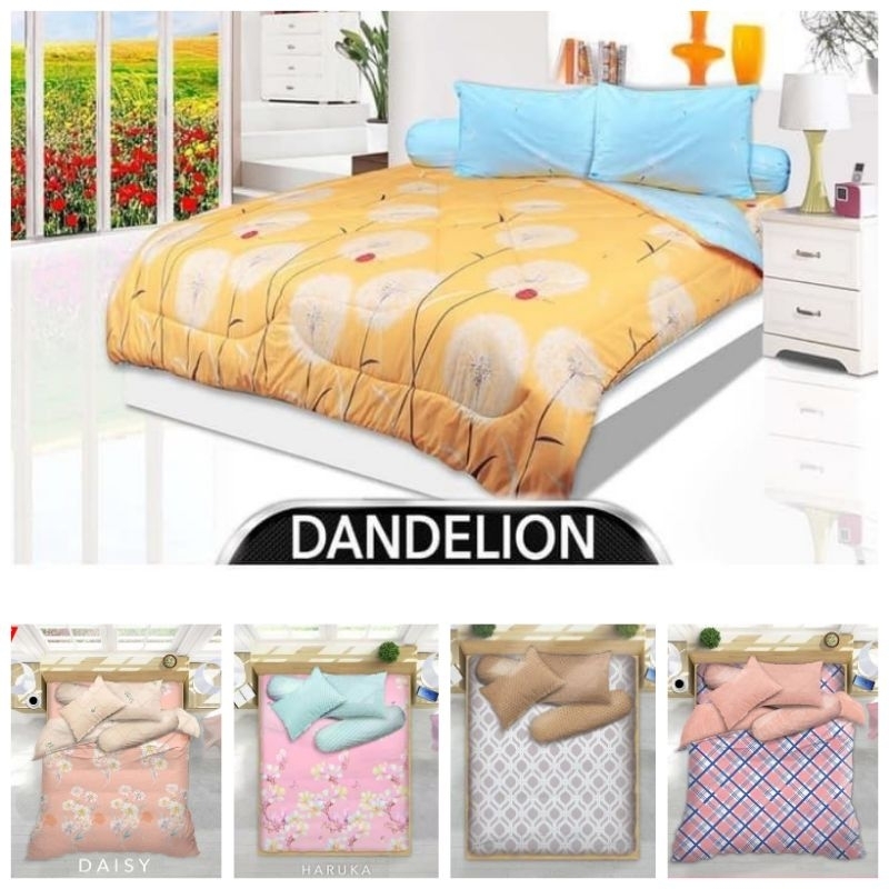 sprei my love ukuran 180x200 T30 aneka motif