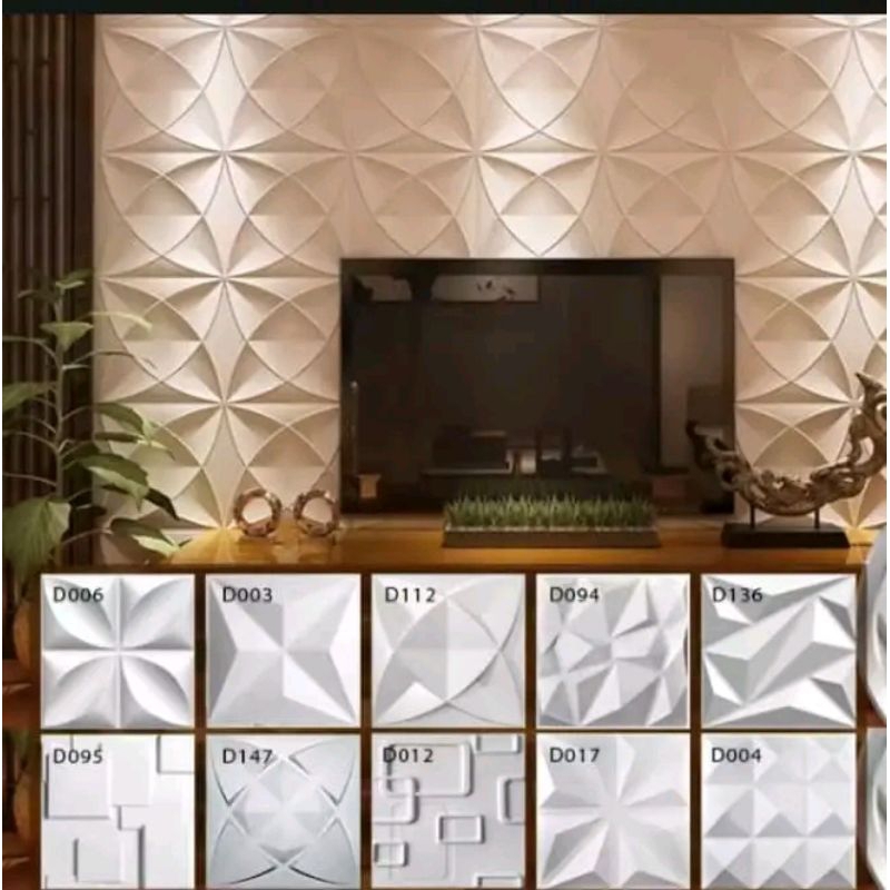 wall panel 3D dari beton