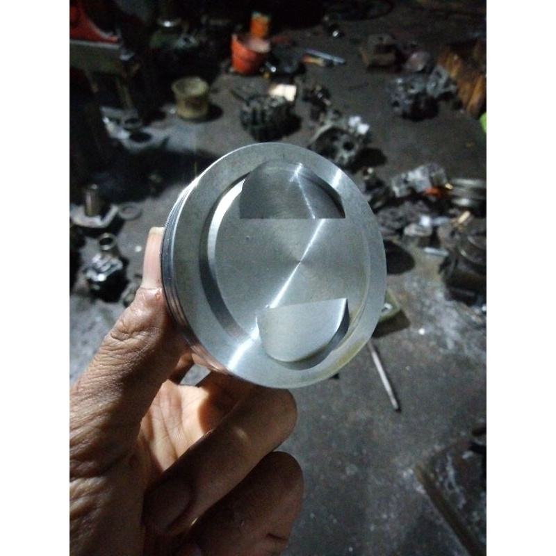 piston npp Megapro KEH + request bubut dan coak