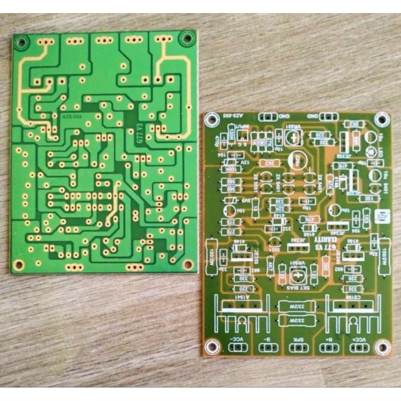 PCB V3 G77 power clarity