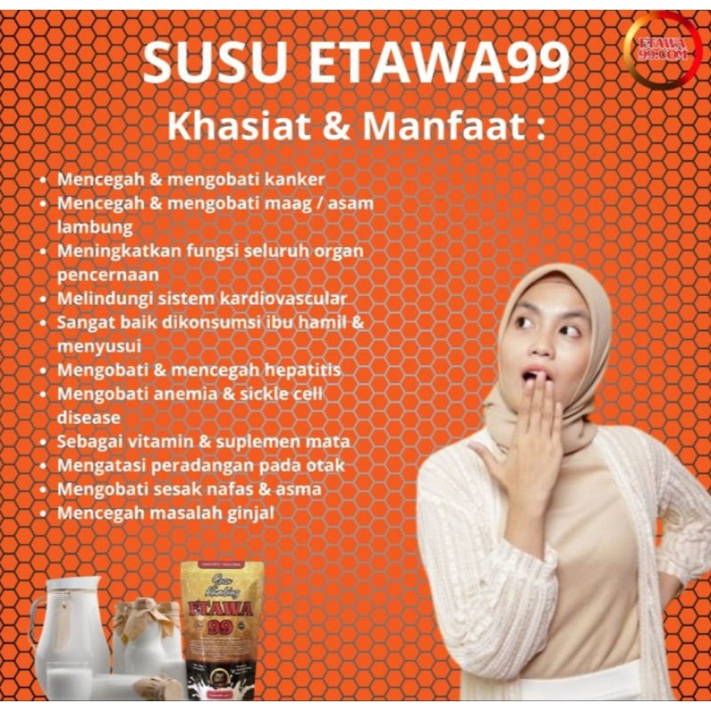 

SUSU KAMBING ETAWA99