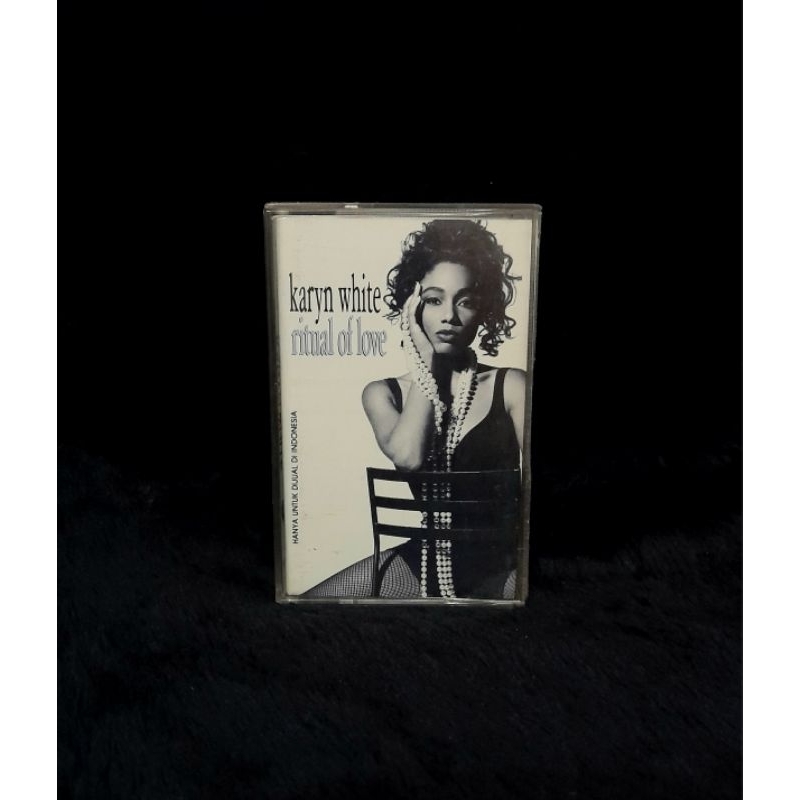 Kaset Pita KARYN WHITE - Ritual of Love || Cover No coretan