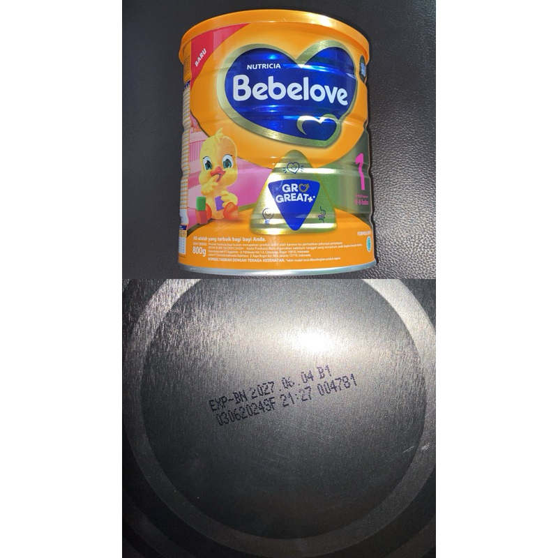 Susu bayi Bebelove 0-6bulan