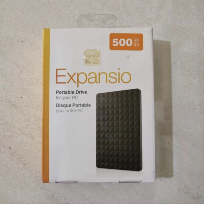 Harddisk HDD External 500GB