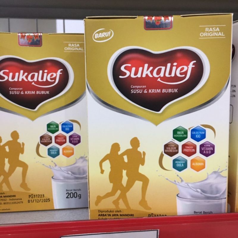 

Sukalief Original Susu Kambing