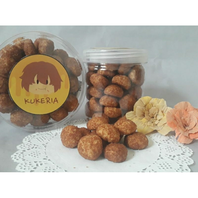 

Kue Kering Palmcheese Premium by Kukeria