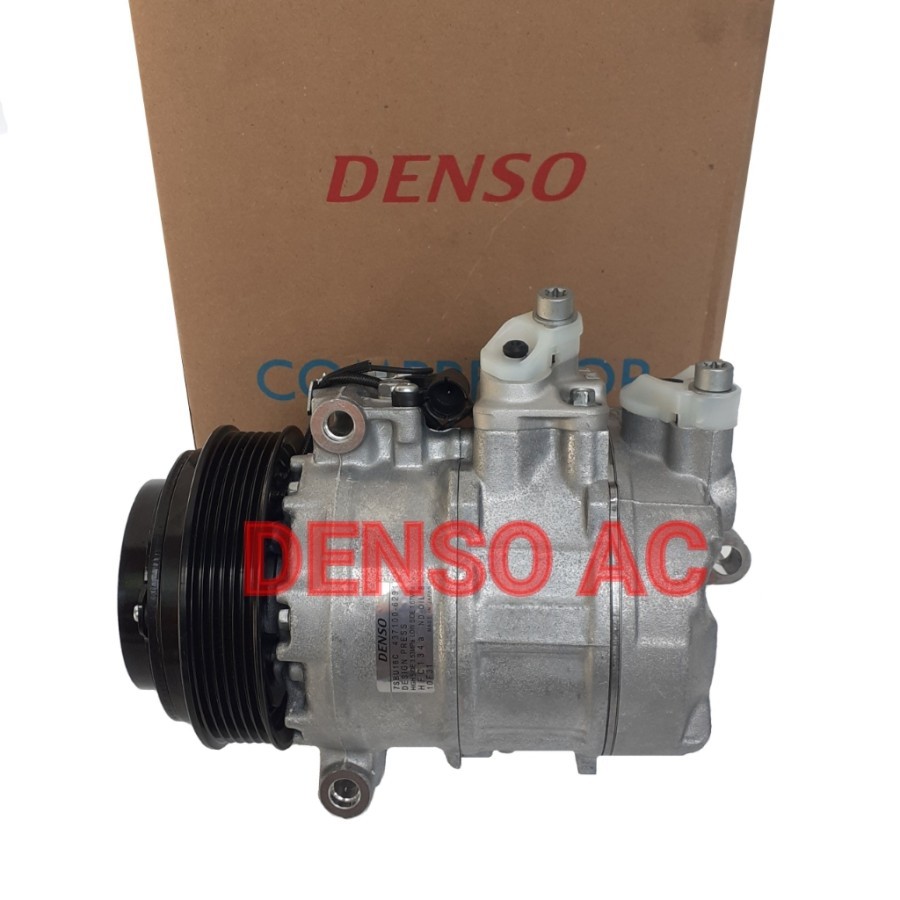 Compressor Compresor Kompressor Kompresor AC Mobil Mercedes Benz Mercy W202 W 202 C-Class C Class C2