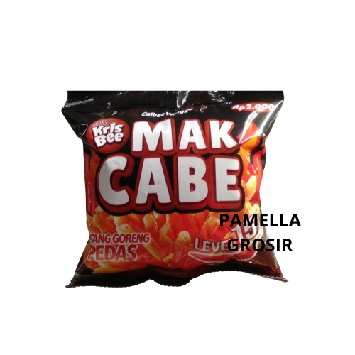 

SNACK PEDAS KRISBEE KENTANG GORENG MAK CABE LV 15 20 GR