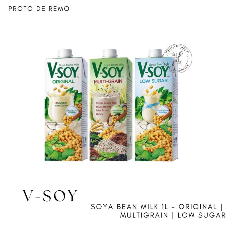 

V SOY Susu Kedelai All Variant - 1 Liter