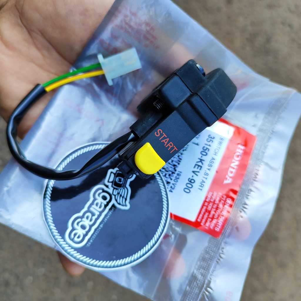 Holder kanan Supra Tombol Stanter Supra X Lama Saklar Kanan Supra V Honda Supra XX Supra Fit Lama Or