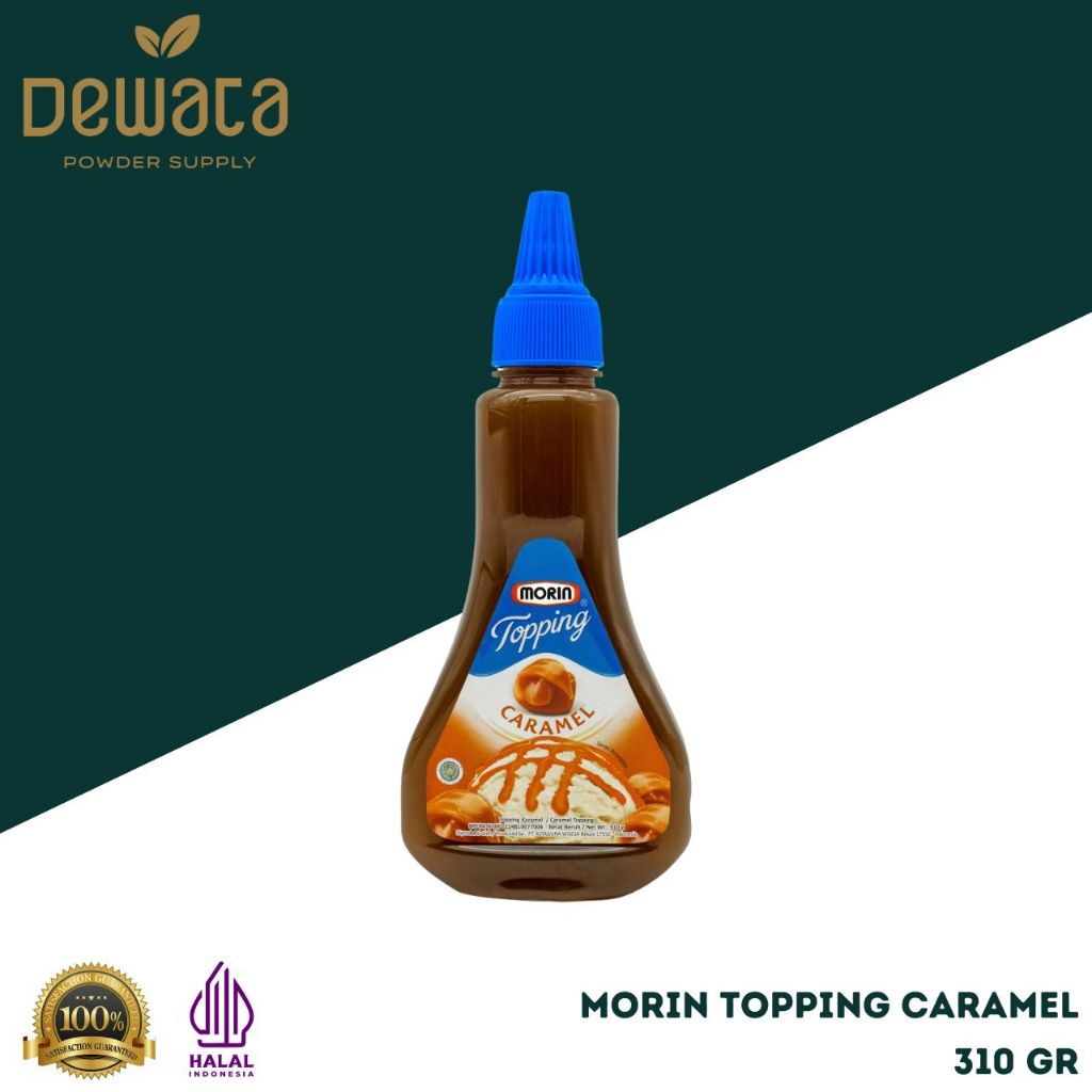 

Morin Topping Caramel 310 gr