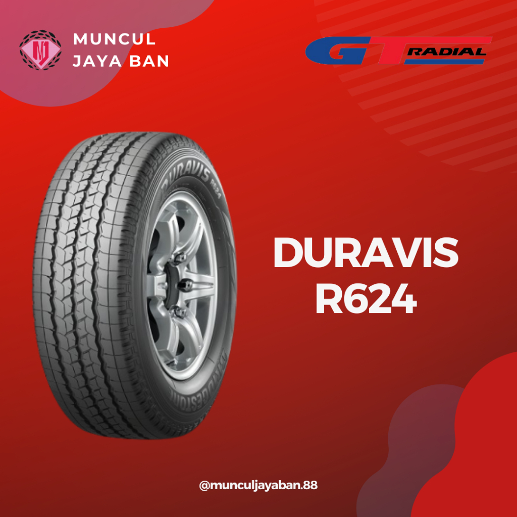 BRIDGESTONE DURAVIS R624 225/75 R16