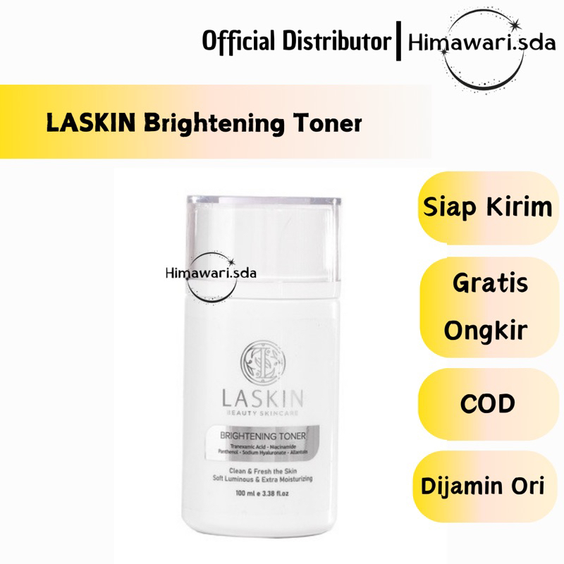 [New AGEN] Laskin Brightening Toner Laskin