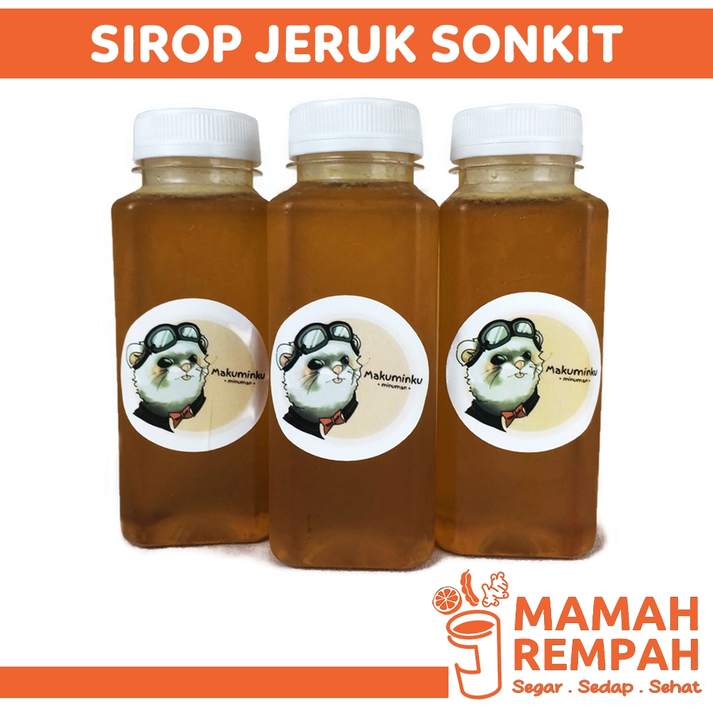 

Sirup Jeruk Songkit Kunci Limau Kasturi Minuman Syrup