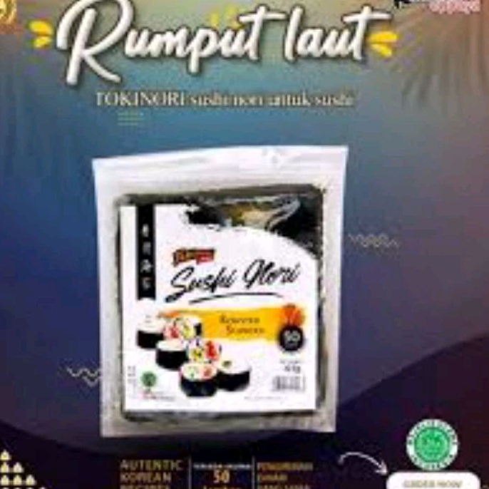 

NORI TOKINORI PREMIUM 50 lembar