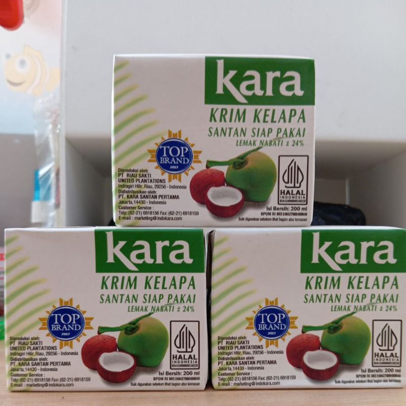 

Santan Kelapa Kara 200ml