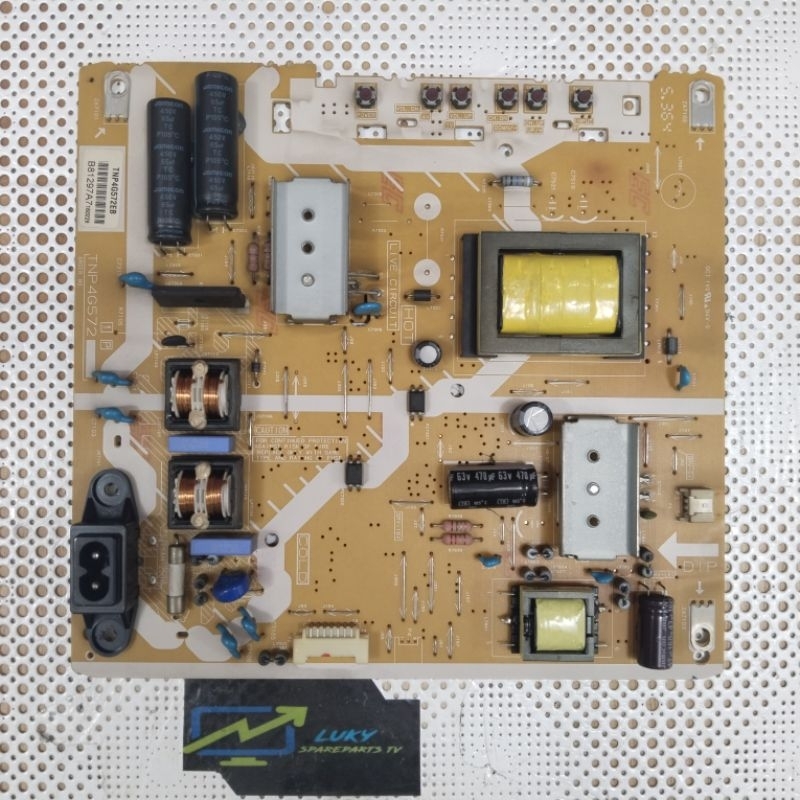 PSU TV PANASONIC TH-32CS510G POWER SUPPLY  PSU MESIN TV