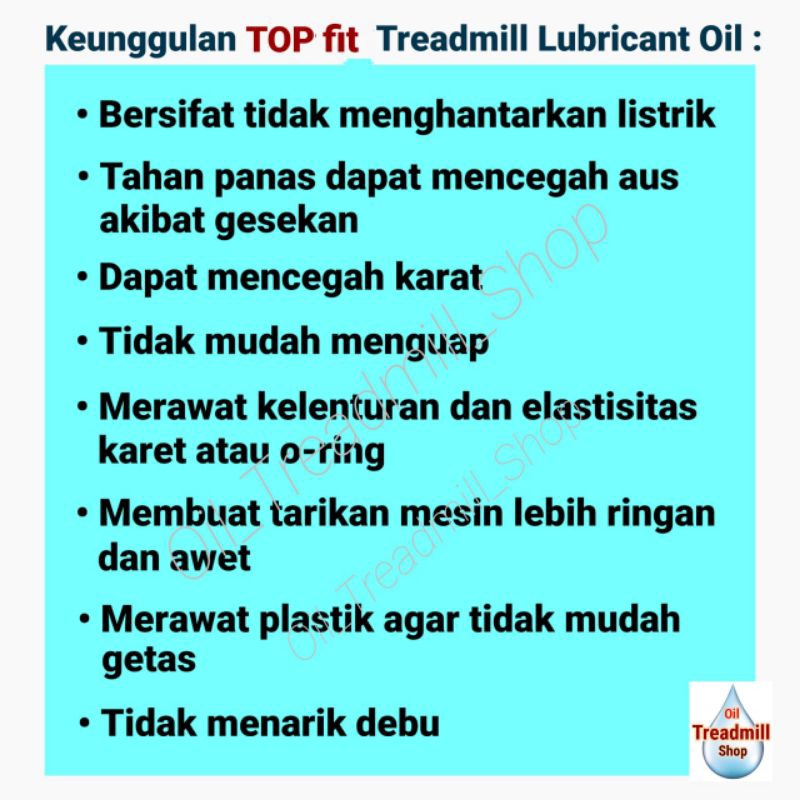 Maju Makmur Top Fit Pelumas Alat Olahraga Treatmill Fitness Treadmill Elektrik Manual Sepeda Statis