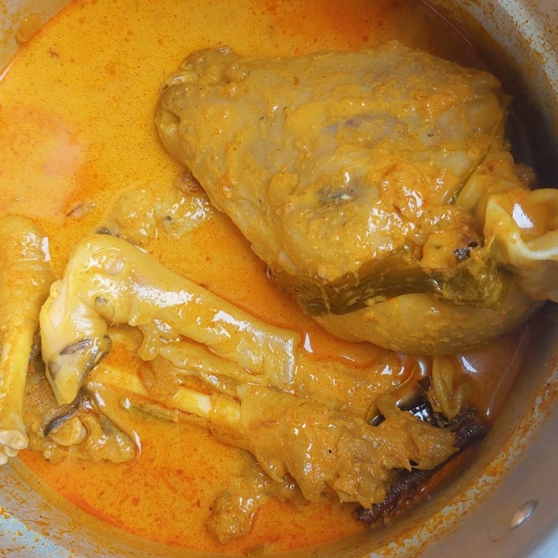 

Gulai Kapala Kambing Besar + 4 kaki