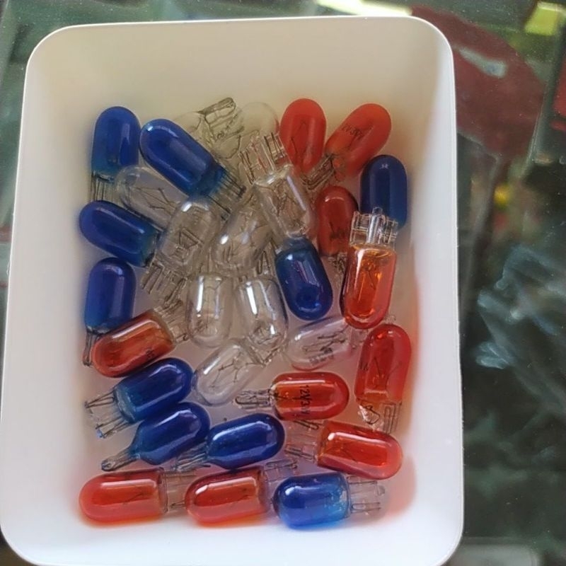 LAMPU SEN/LAMPU KOTA RITING WARNA WARNI MOTOR UNIVERSAL