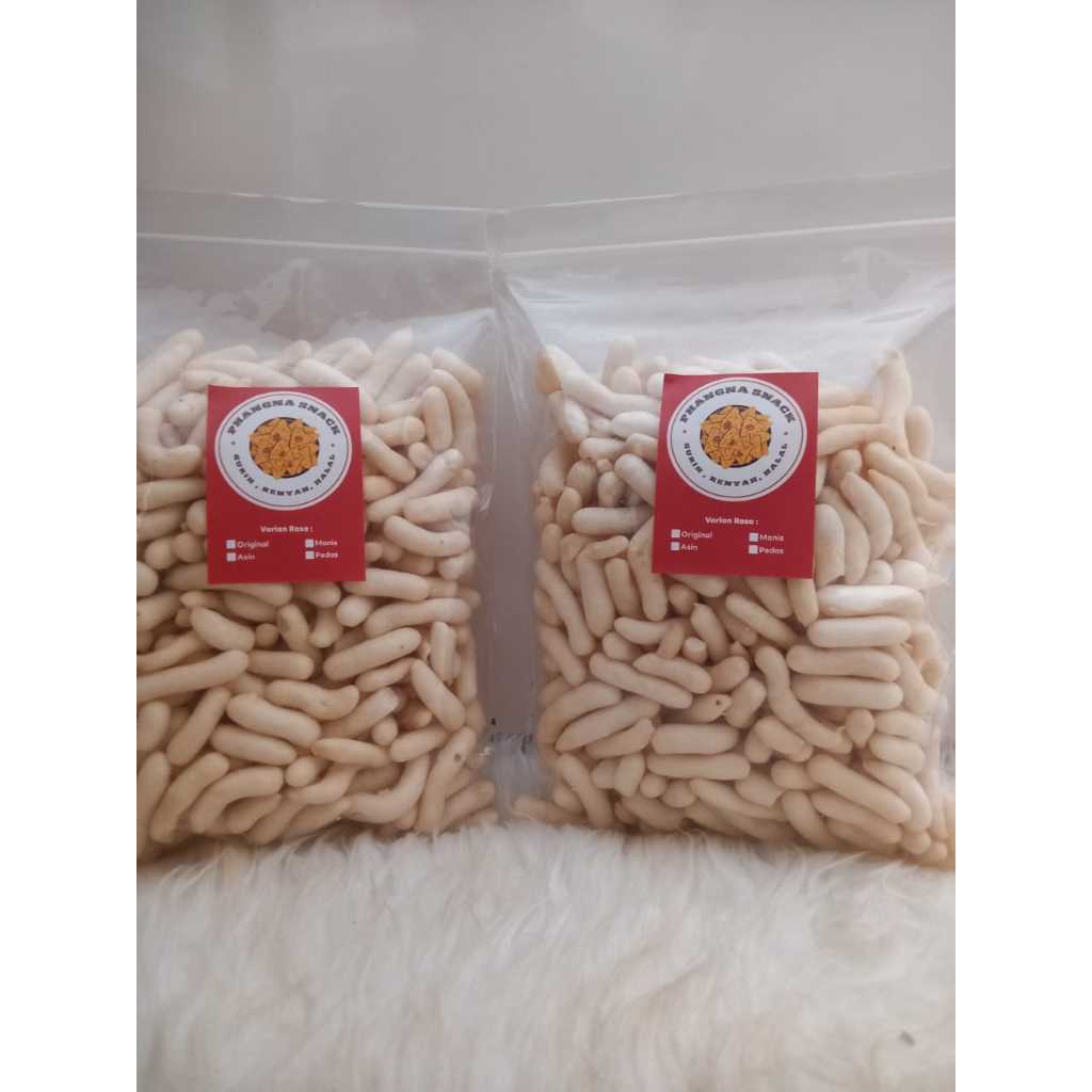 

[PHANGNA SNACK] Pilus SR Kemasan 170gr/ Rasa Gurih Asin
