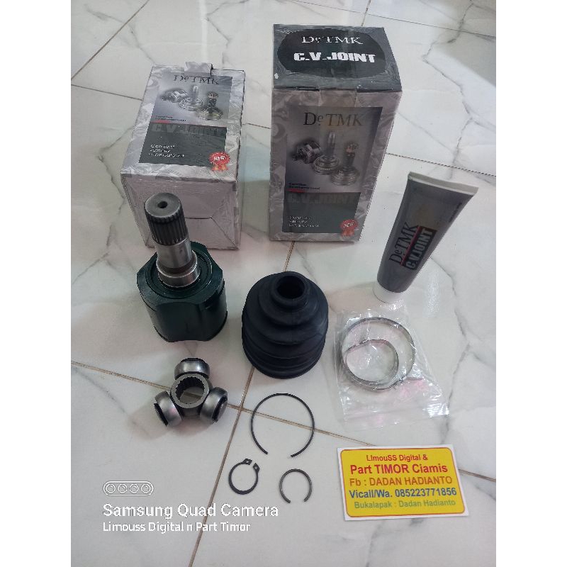 CV inner dalam joint timor