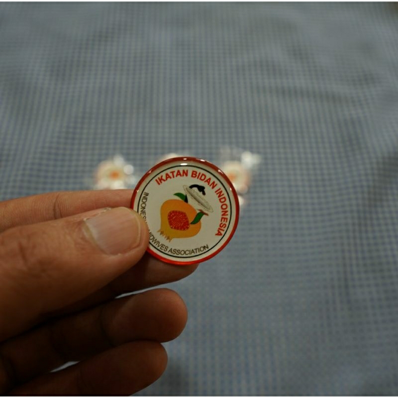 PIN IBI Logo Baru tahun 2024