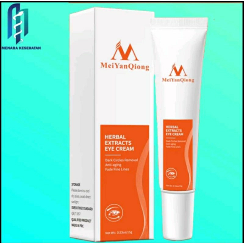 MeiYanQiong herbal extracts eye cream dark circle