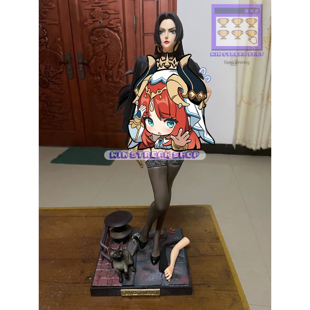 One Piece Action Figure - Boa Hancock In Blazer Action Figure / Boa Hancock Blazer Action Figure