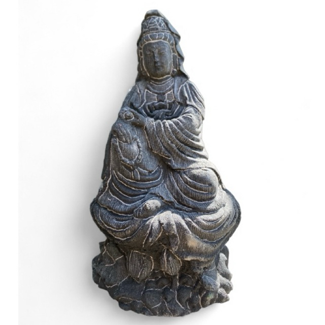 patung dewi kwan im patung batu