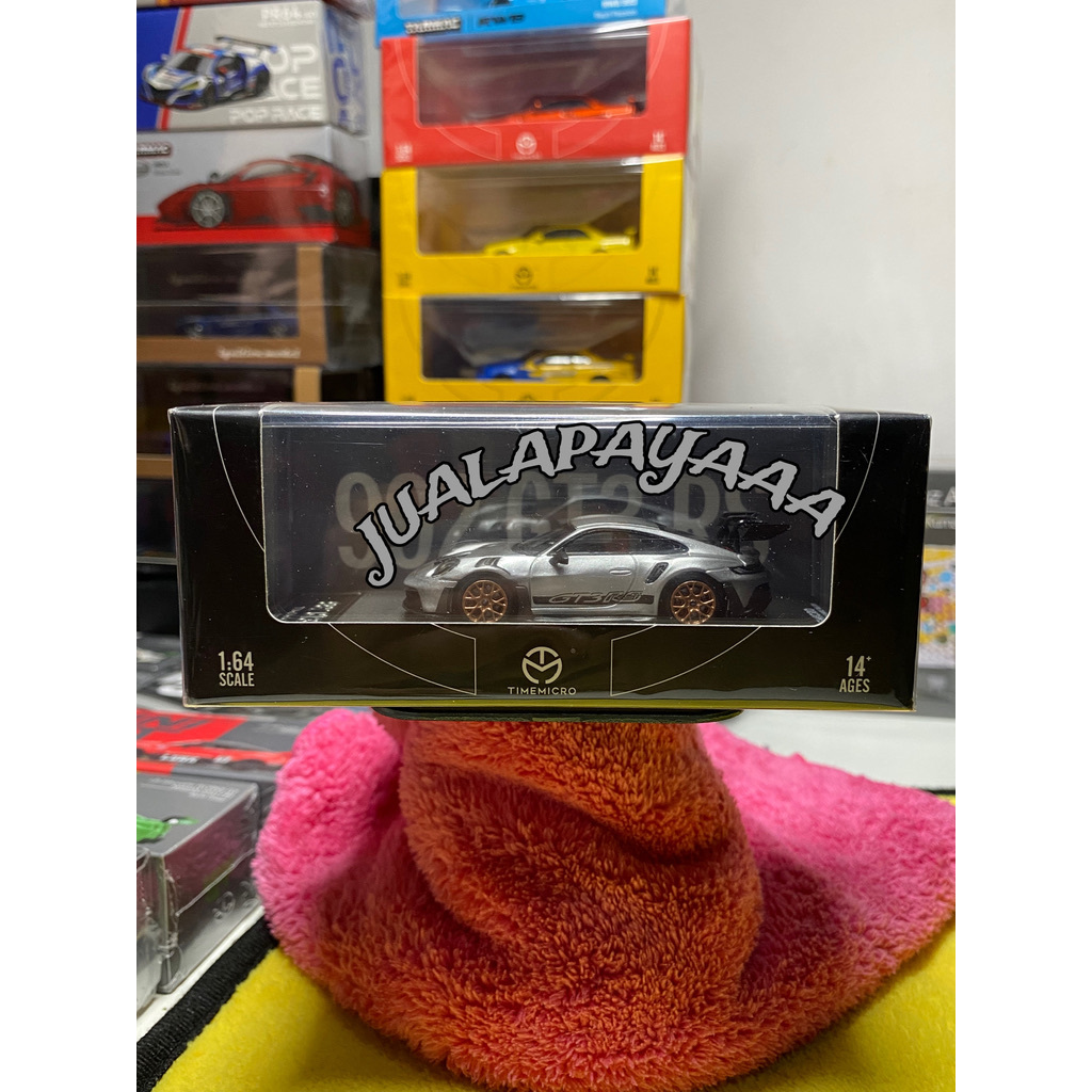 TIME MICRO PORSCHE GT3RS DIECAST TIME MICRO PORSCHE GT3 RS LIMITED EDITION