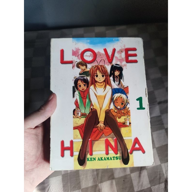 Komik Love Hina 1-14 End
