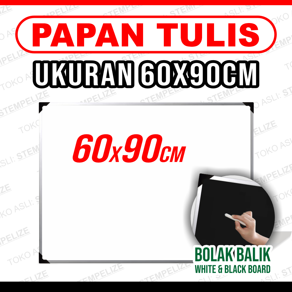 

Papan Tulis Ukuran 60 90