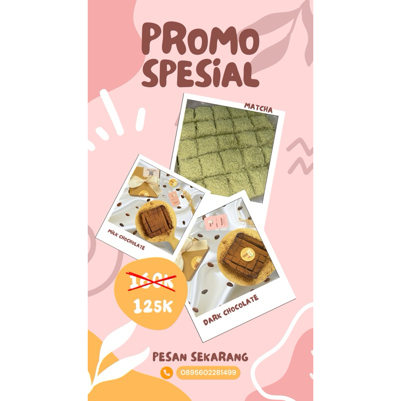 

Hoollachoco- Promo Spesial 125k