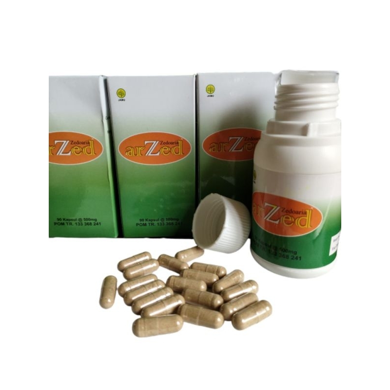 Arzed Zedoaria Herbal Anti Kanker