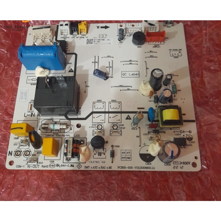 PCB AC HISENSE AN05CDG AN09CDG