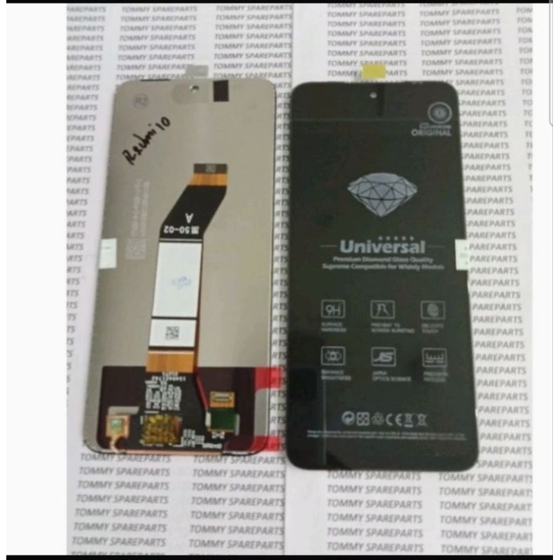 LCD TOUCHSCEEEN XIAOMI REDMI 10 REDMI 10 2022 ORIGINAL