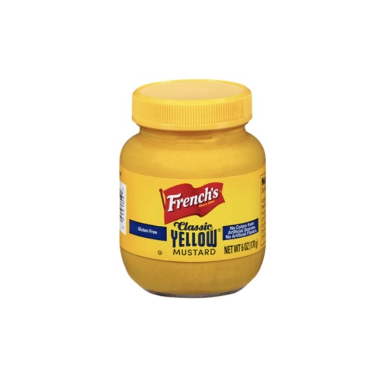 

yellow mustard french 170g