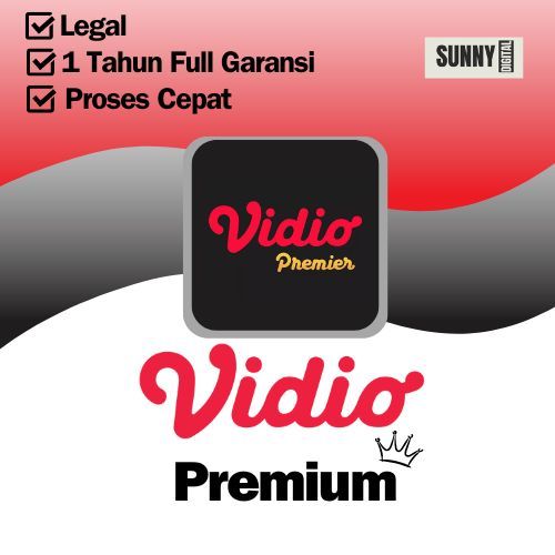 VIDIO Premier Platinum COPA ALLDEVICES GARANSI Paket VIDIO Platinum Murah