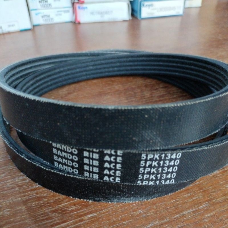 V BELT FAN BELT TALI KIPAS BANDO 5PK1340 5PK 1340