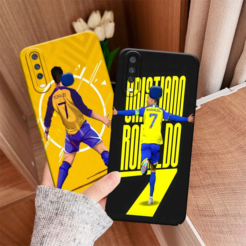 Sofcase Vivo Y11/Y12/Y12i/Y15/Y17/Y19 Motif Bola - Case Cantik - Case Terbaru - Case Kekinian - Case