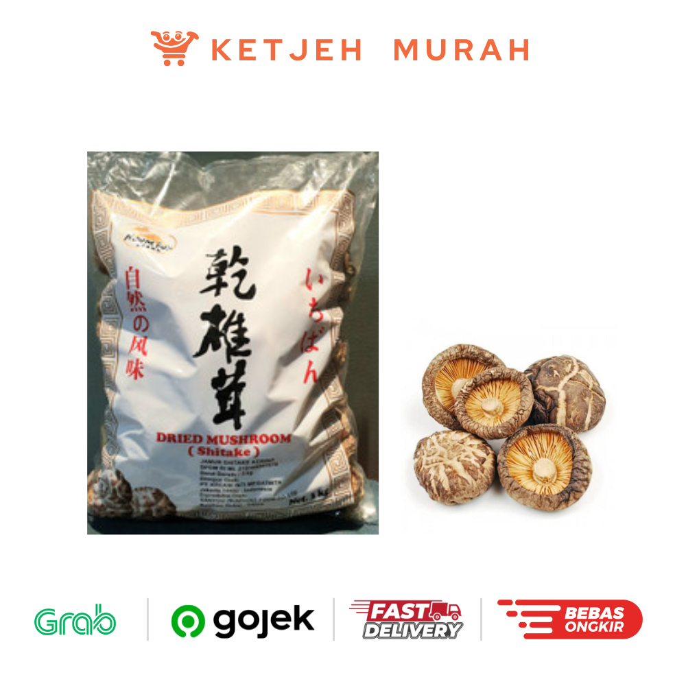 

Dried Mushroom / Jamur Hioko / Shitake Hupe Ukuran 4-6 Cm 100 Gram / 250 Gram / 500 Gram