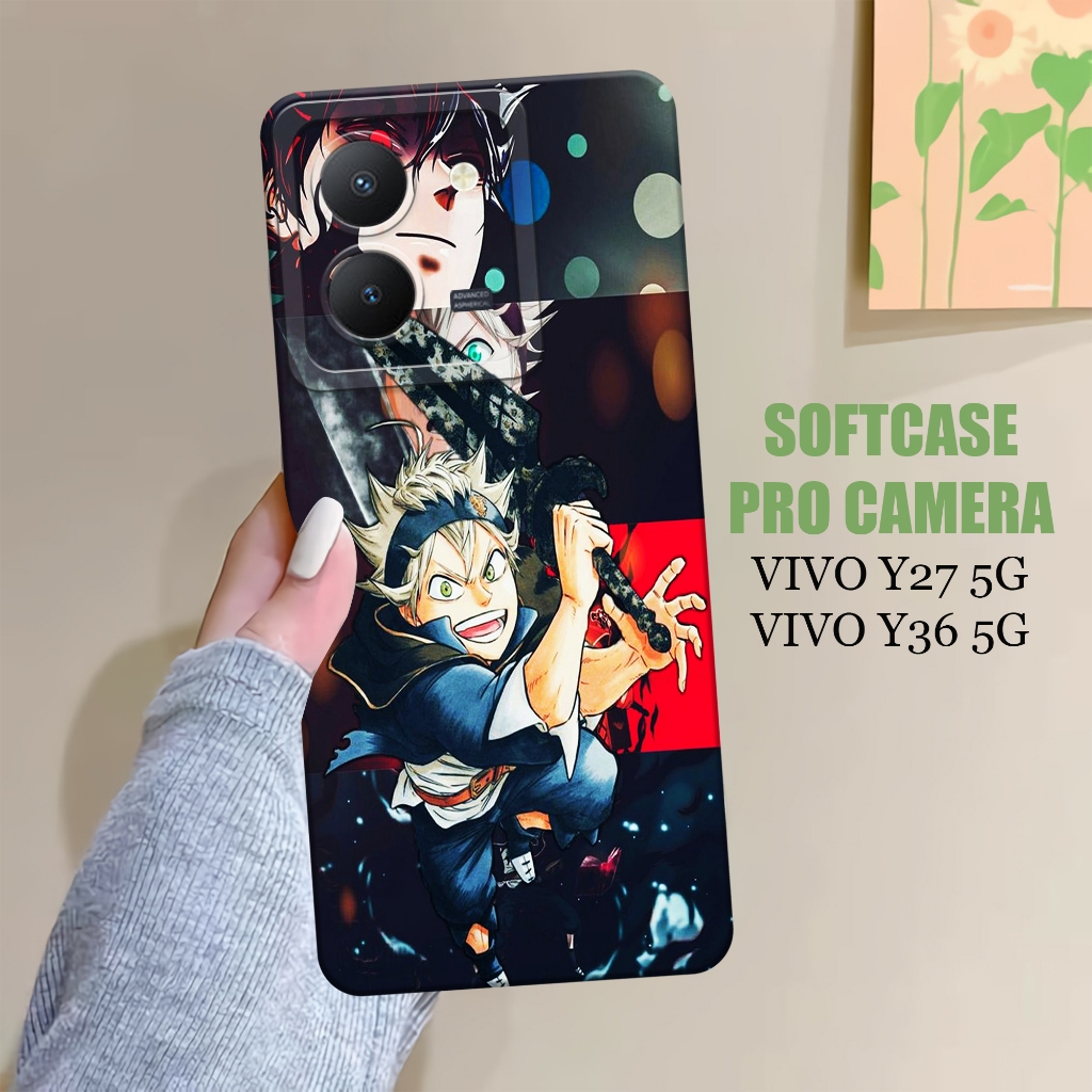 Case VIVO Y27 5GB - VIVO Y36 5G - VIVO Y27  - VIVO Y36 5G  Terbaru - Softcase  VIVO Y27 - VIVO Y36 5